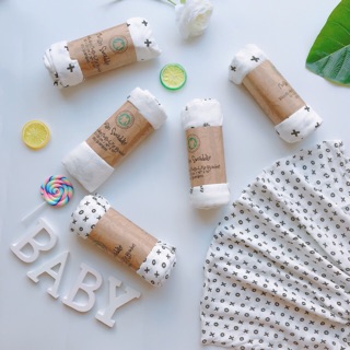 KHĂN SỢI TRE CAO CẤP MUSLIN SWADDLE , 100% BAMBOO CỰC MỀM