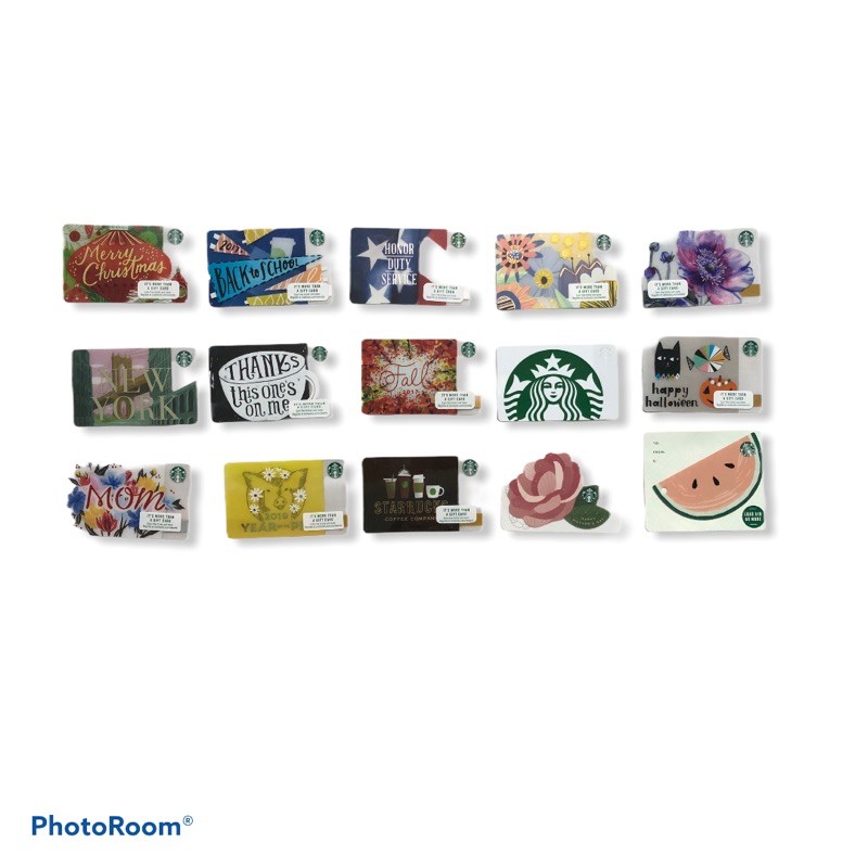 Us Starbucks Thẻ