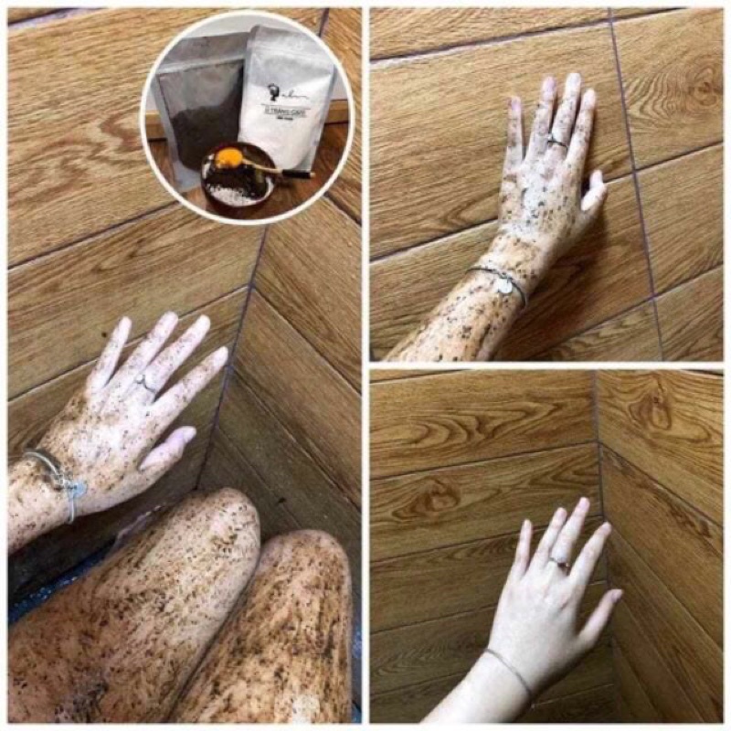 Ủ Trắng Cafe Handmade (100gr) | BigBuy360 - bigbuy360.vn