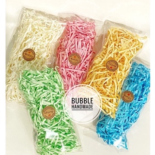 Giấy rơm nhiều màu mix pastel lót hộp quà giá rẻ