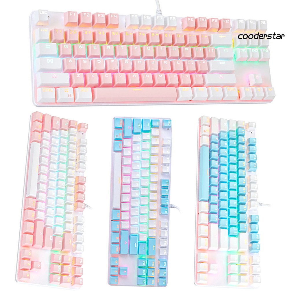 Bàn Phím Mini K100 87 Phím Chuyên Nghiệp