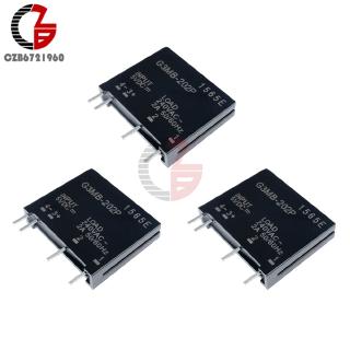 Mô đun chuyển mạch DC 5V 12V 24V G3MB-202P Gắn PCB SIP SSR AC 240V 2A