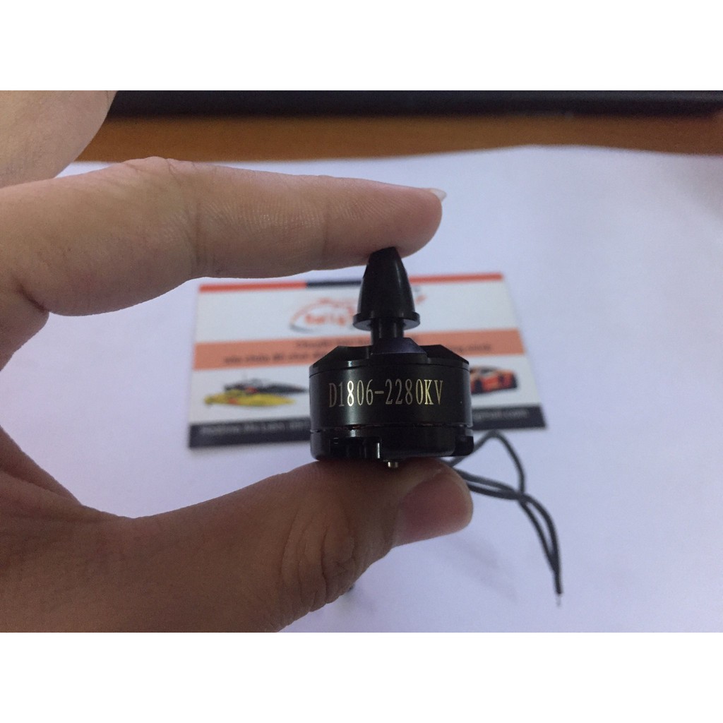 Động cơ không chỏi than nâng cấp đuôi cho máy bay V913 chính hãng