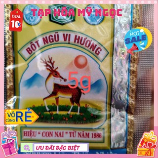 Bột ngũ vị hương hiệu Con Nai của Vianco 5g