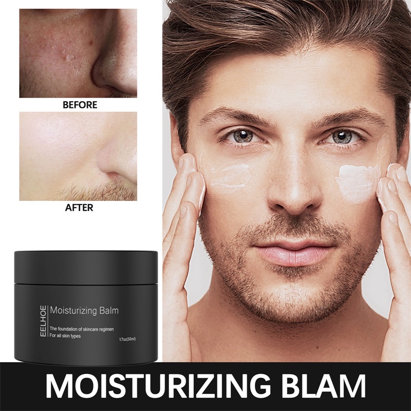 Kem Dưỡng Da Mặt 50g Chứa Hyaluronic Acid Trong Suốt Dưỡng Ẩm Kiềm Dầu Chống Lão Hóa Cho Nam