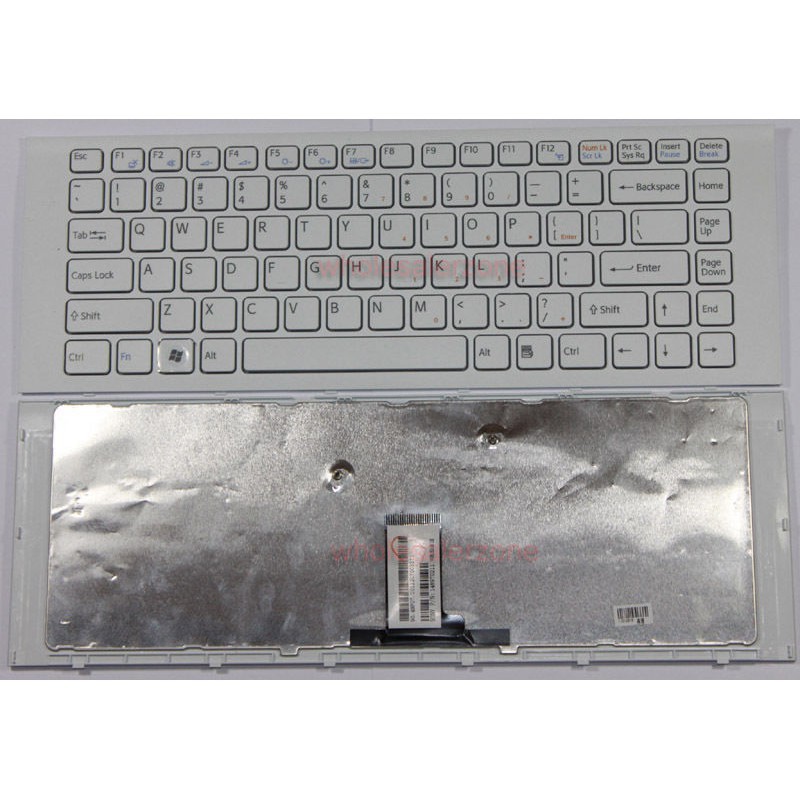 (KEYBOARD) BÀN PHÍM LAPTOP SONY EG (CÓ KHUNG) dùng cho VPCEG VPCEK