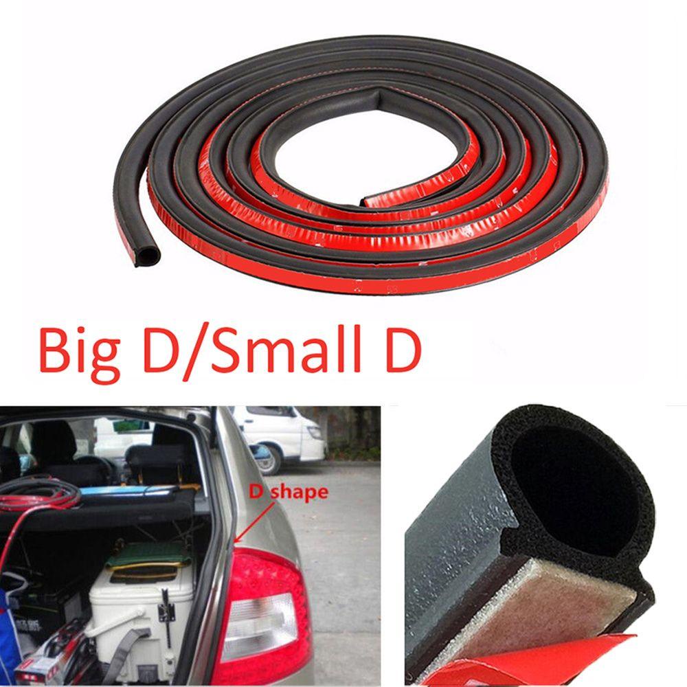 WTTLE Cuộn Dây Cao Su 2m / 5m Dán Viền Chống Thời Tiết