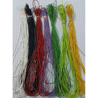 Bó 10m dây cói 1mm đủ màu