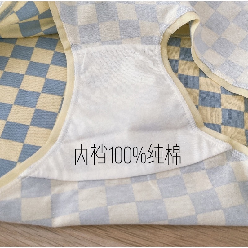 Quần lót nữ cotton kháng khuẩn hoạ tiết dễ thương QL002