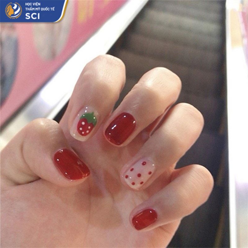 Nail box móng thiết kế mẫu cute xinh xẻo