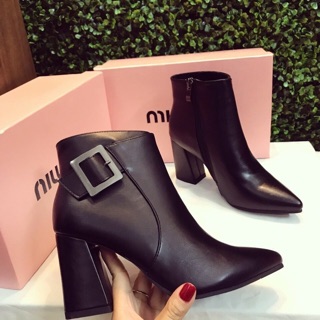 Boot cổ ngắn