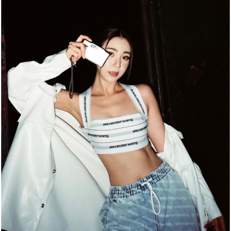 Áo Ba Lỗ Aw 2021 Co Giãn Cao Cấp Gợi Cảm Cho Nữ