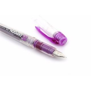 Bút máy Nhật Bản Platinum Preppy F03 ( có sẵn 1 ống mực tím),  bút máy học sinh