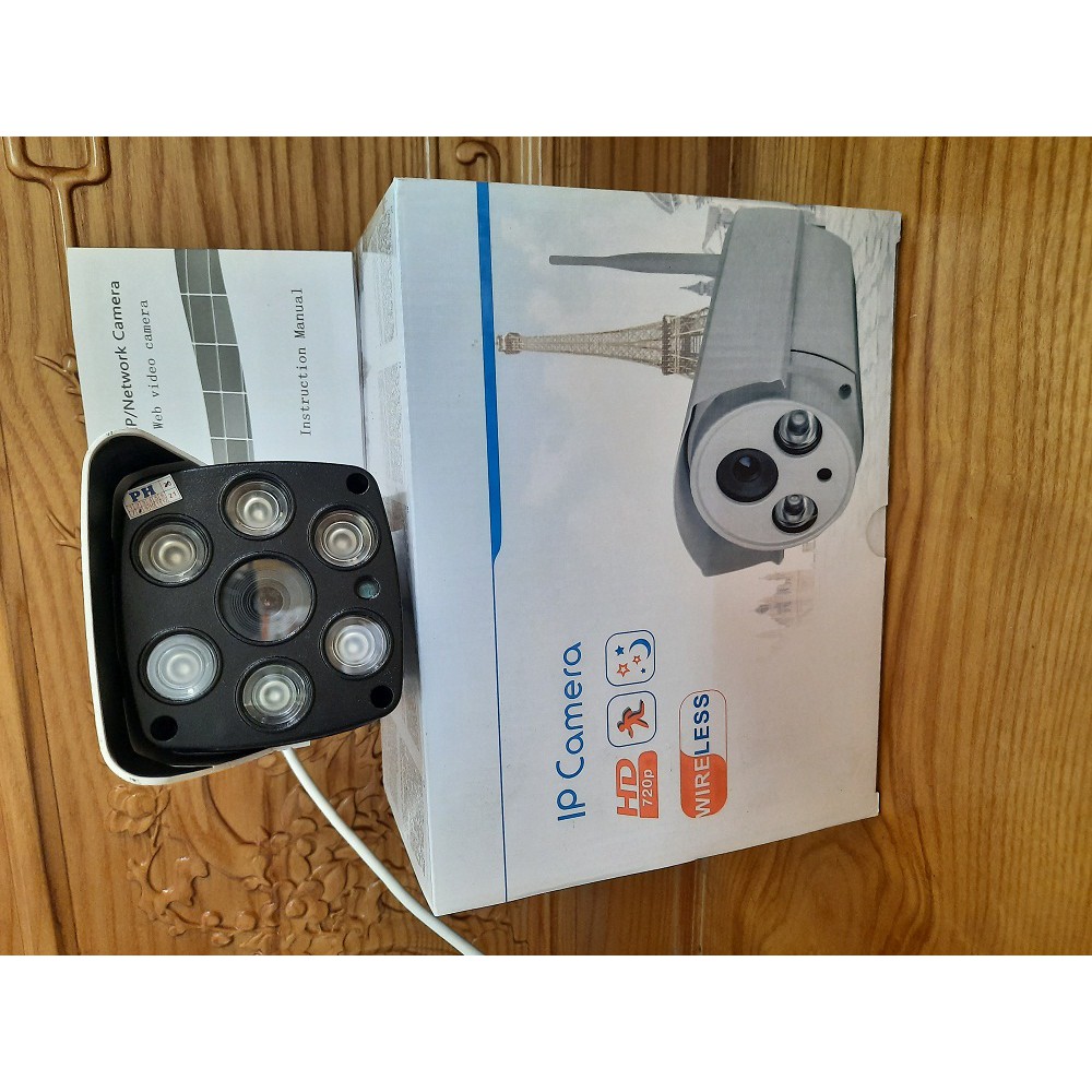 Camera ngoài trời - Camhi 1080P 2.0MP- Chống nước, đàm thoại 2 chiều, Màu sắc ban đêm, bảo hành 12 tháng | BigBuy360 - bigbuy360.vn