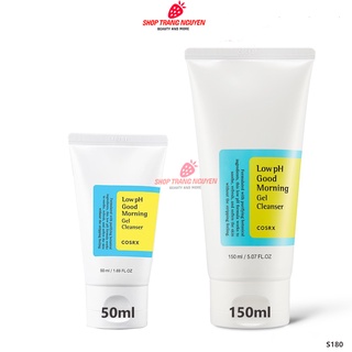 Sữa Rửa Mặt Cosrx Low PH Good Morning Gel Cleanser và Cosrx Salicylic Acid Daily Gentle Cleanser 150ml