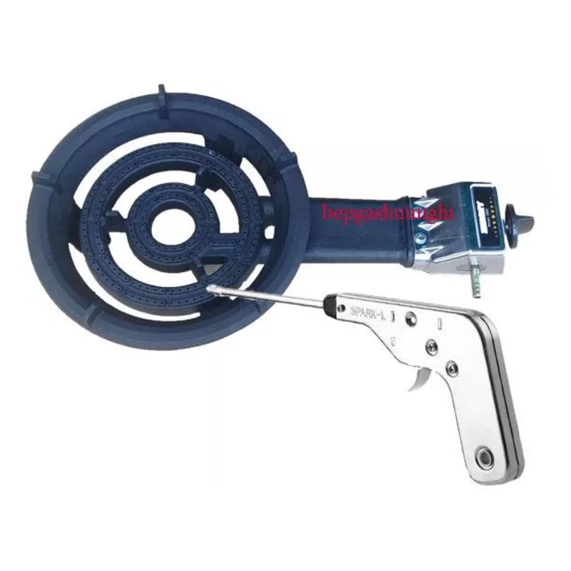 Súng mồi lửa bếp gas SPARK-L Toàn thân inox, Công nghệ NHẬT BẢN dài 37cm, 57cm