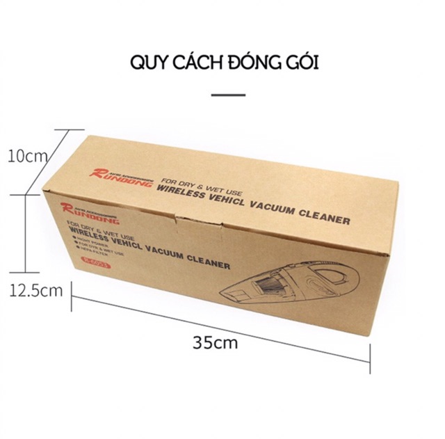 Máy Hút Bụi Cầm Tay Mini Không Dây Pin Sạc 120W Hút Bụi Oto Phiên Bản Mới Nhất 2020 Cáp Sạc USB Tiện Lợi Cho Xe Hơi | BigBuy360 - bigbuy360.vn