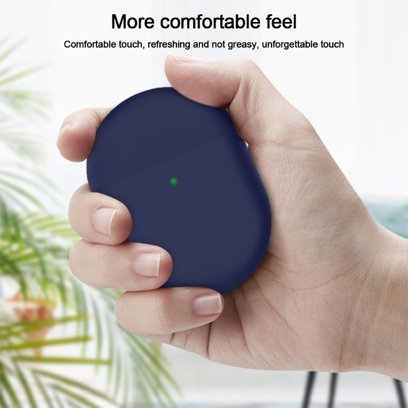 Vỏ Đựng Hộp Sạc Tai Nghe Bằng Silicon Cho Redmi Pro