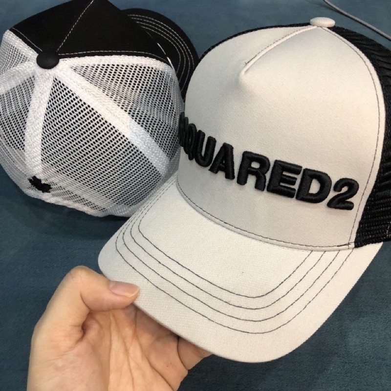 Mũ DSQ Nam, Nón Lưỡi Trai DSQ Cao Cấp Hàng Có Sẵn.