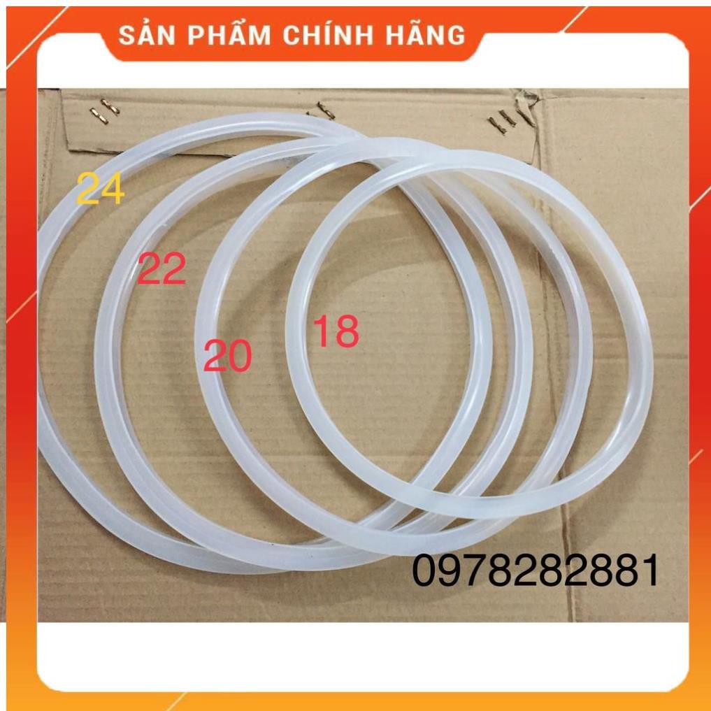 Zoong/gioăng nồi áp suất gas Supor Size 18/ 20/ 22/ 24cm