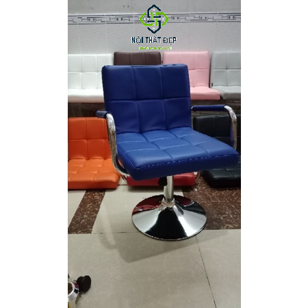✅ QB-312B Ghế Quầy Thấp,  Ghế Trang Điểm, Ghế Live Stream,  Nhiều Màu,  Cao 45-57cm