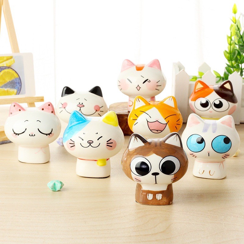 Mèo trang trí mini  FREESHIP  phong cách Nhật Bản chất lượng cao