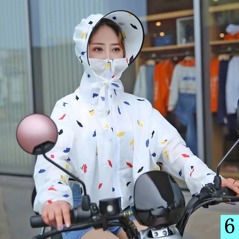 Áo Khoác Chống Nắng Size Lớn Thời Trang Mùa Hè Cho Nữ