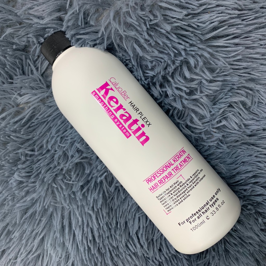 Keratin Rong Biển phục hồi tóc nát Caluo.ber 1000ml