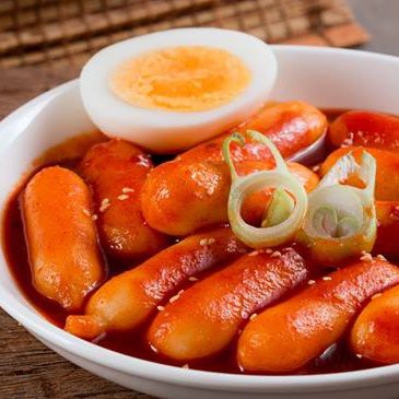 BÁNH GẠO TOKBOKKI TRUYỀN THỐNG SANNADLE