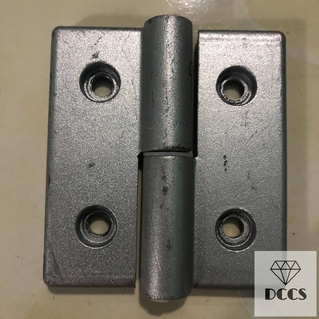 Bản lề tủ - chất liệu inox, nhôm
