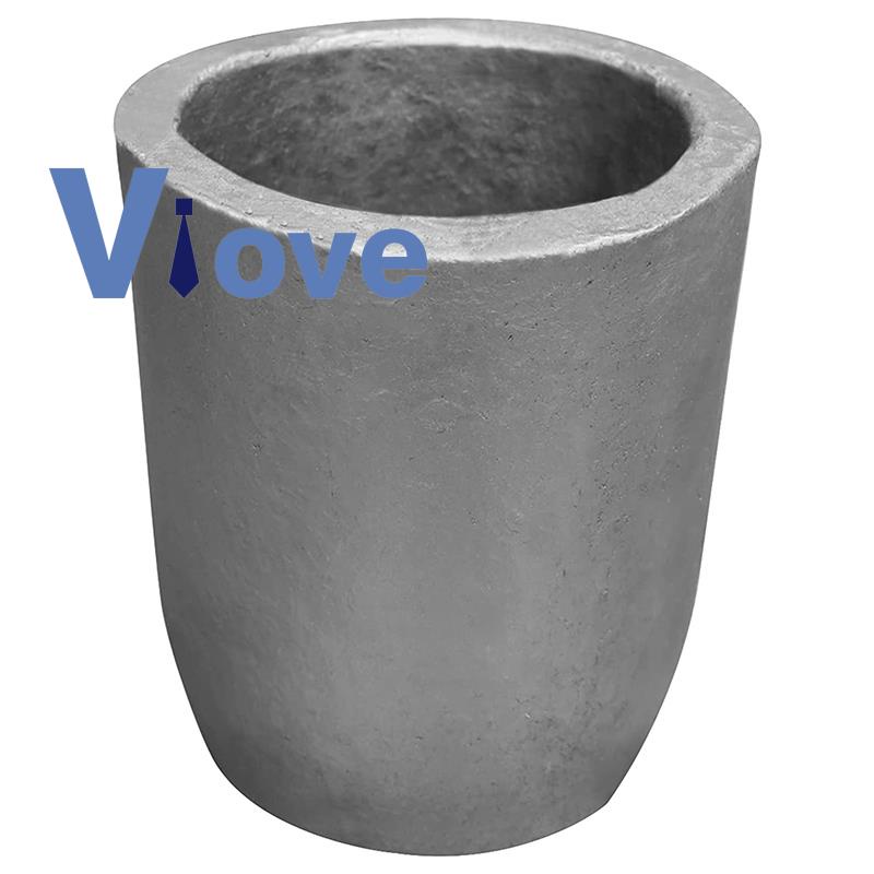 Nồi Nấu Kim Loại Nhôm Vàng Than Graphite Cho Nung Chảy