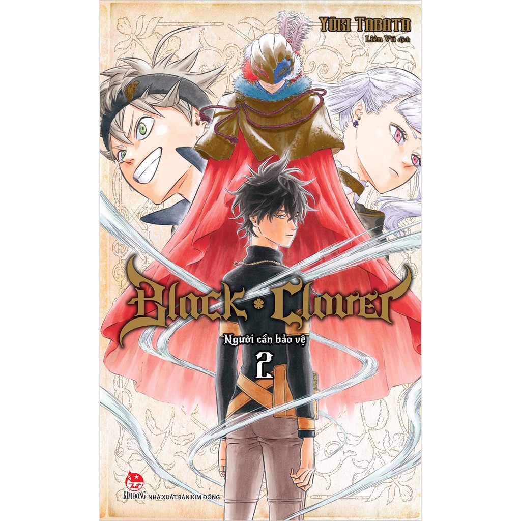 Truyện lẻ - Black Clover - NXB Kim Đồng