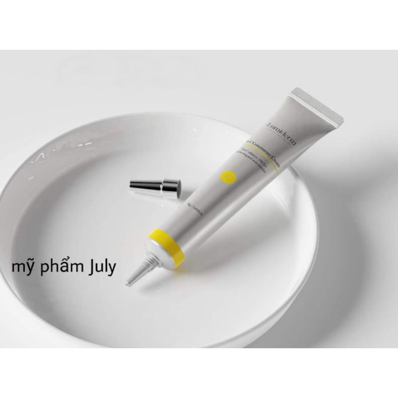 Kem đêm Vitamin C 25% Lumiderm dưỡng trắng