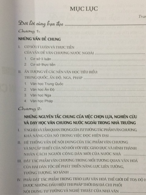 Sách - Phương pháp nghiên cứu và tiếp nhận Văn chương nước ngoài trong nhà trường