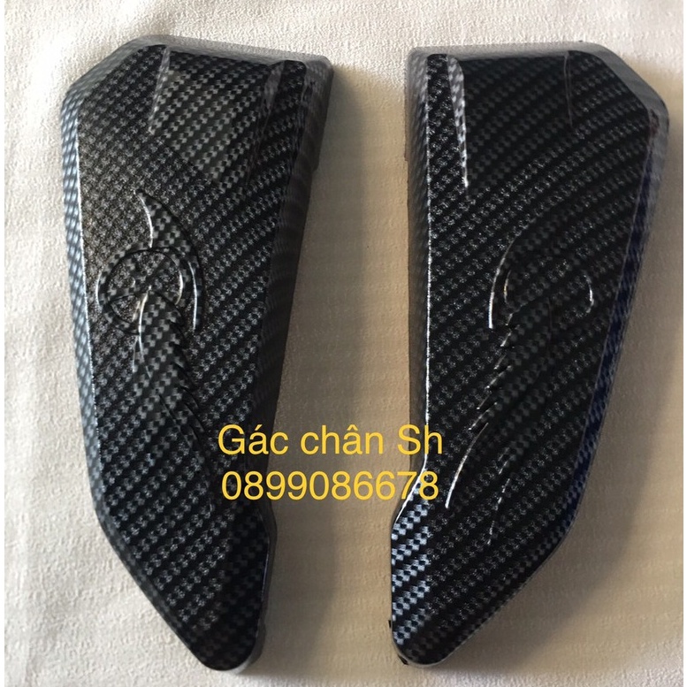 Ốp Gác Chân Sau Honda SH 2012, 2013, 2014, 2015, 2016, 2017, 2018, 2019, 2020, 2021, 2022 / SH 350i, SH MODE 2013 - 2019