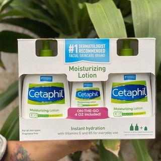 Dưỡng thể CETAPHIL MOISTURIZING LOTION 118ML VÀ 591 ML nhập Mỹ
