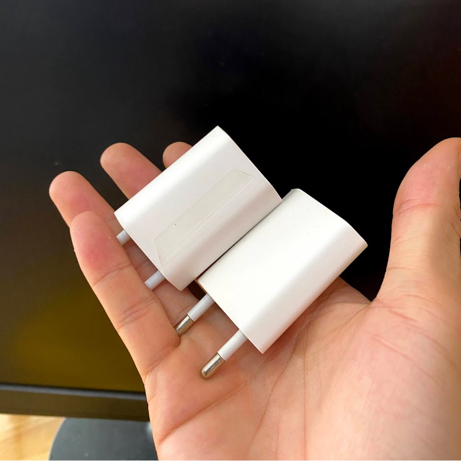 Củ sạc dẹp IP5V 1A chân tròn