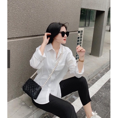 Quần baggy cạp lệch mã 831