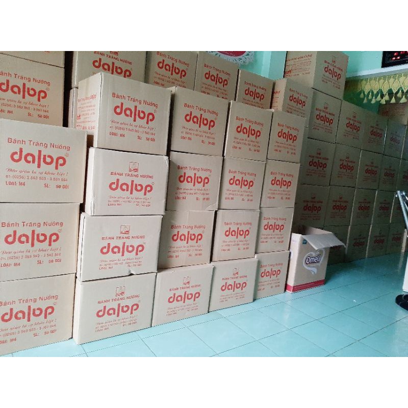 Bánh tráng DALOP rong biển Bình Định