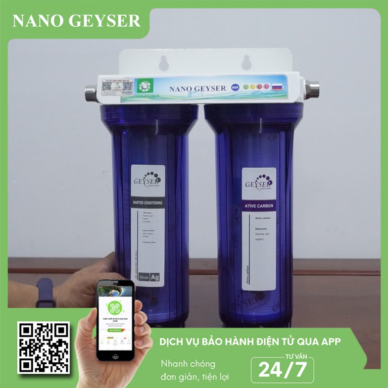 Bộ Lọc Thô Đầu Nguồn Cho Nước Sinh Hoạt