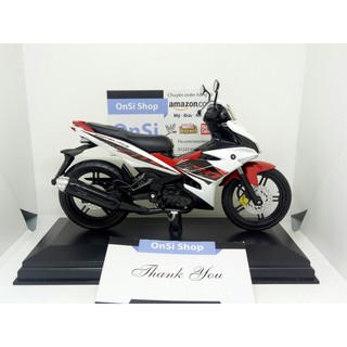 Exciter 150, mx king 150, y15zr yamaha mô hình tỉ lệ 1/12