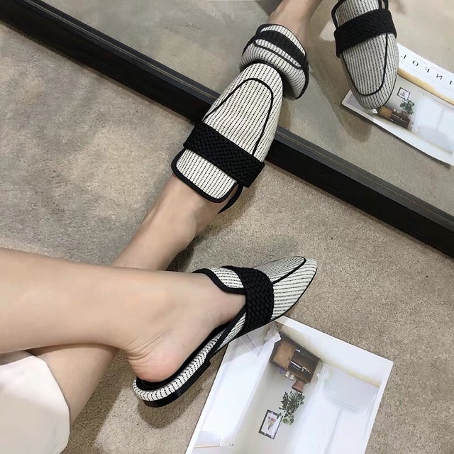 (Hàng có sẵn) Sục nữ ZA xuất dư thanh lịch 35-41