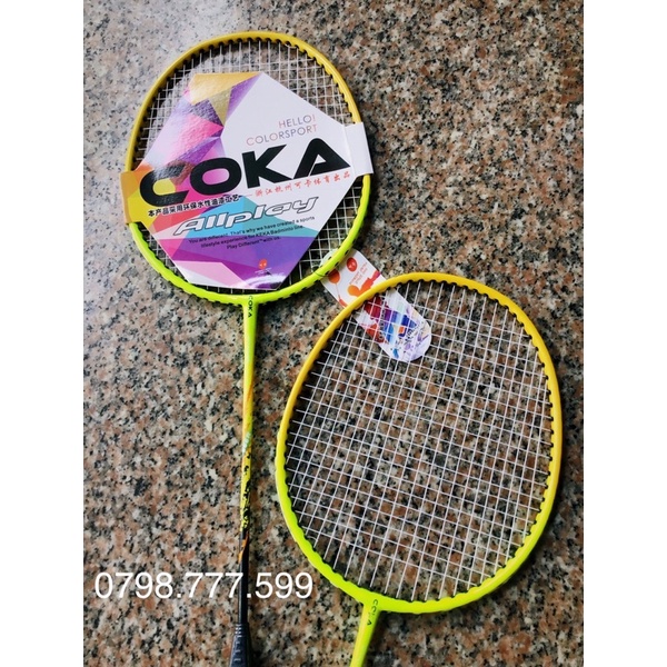Vợt cầu lông COKA m999 loại đẹp