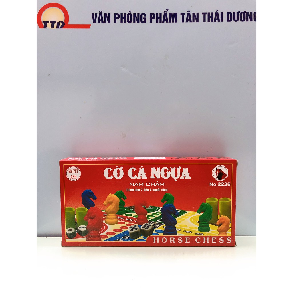 Bộ Cờ Cá Ngựa, Bộ Cờ Đua Ngựa_Hàng Cao Cấp