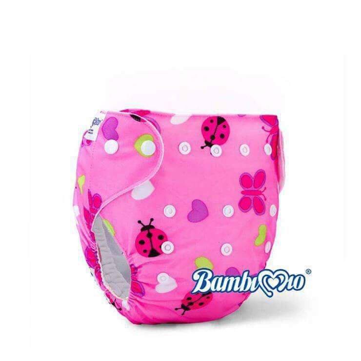 Combo 3 bỉm vải Bambimio Size M (3-16kg)