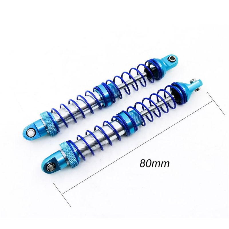 Phuộc Giảm Xóc 80mm 90mm 100mm 110mm 120mm Cho Xe Điều Khiển Từ Xa 1/10 AxialSCX10 TRX4 D90