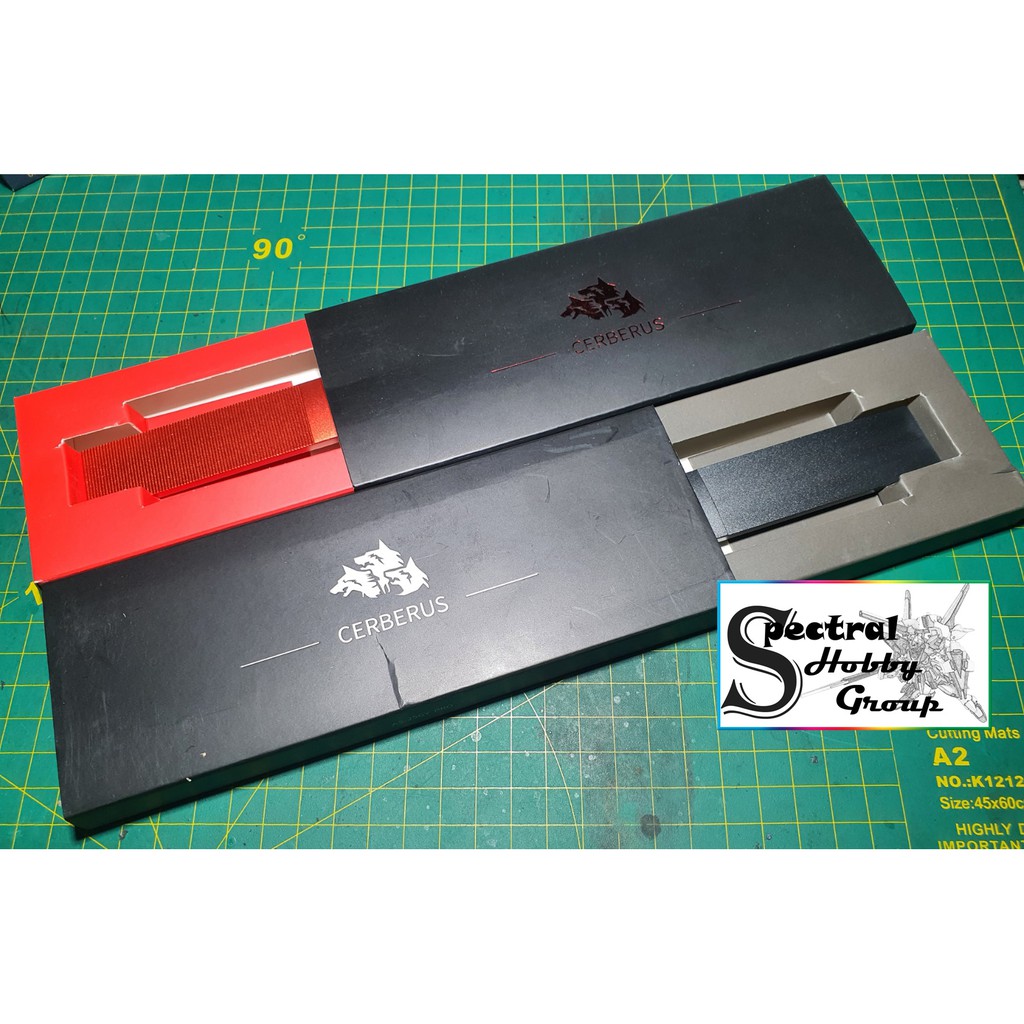 Dụng cụ mô hình dũa nhám file sanding metal DSPIAE DS-25 Pro Cerberus hobby tool