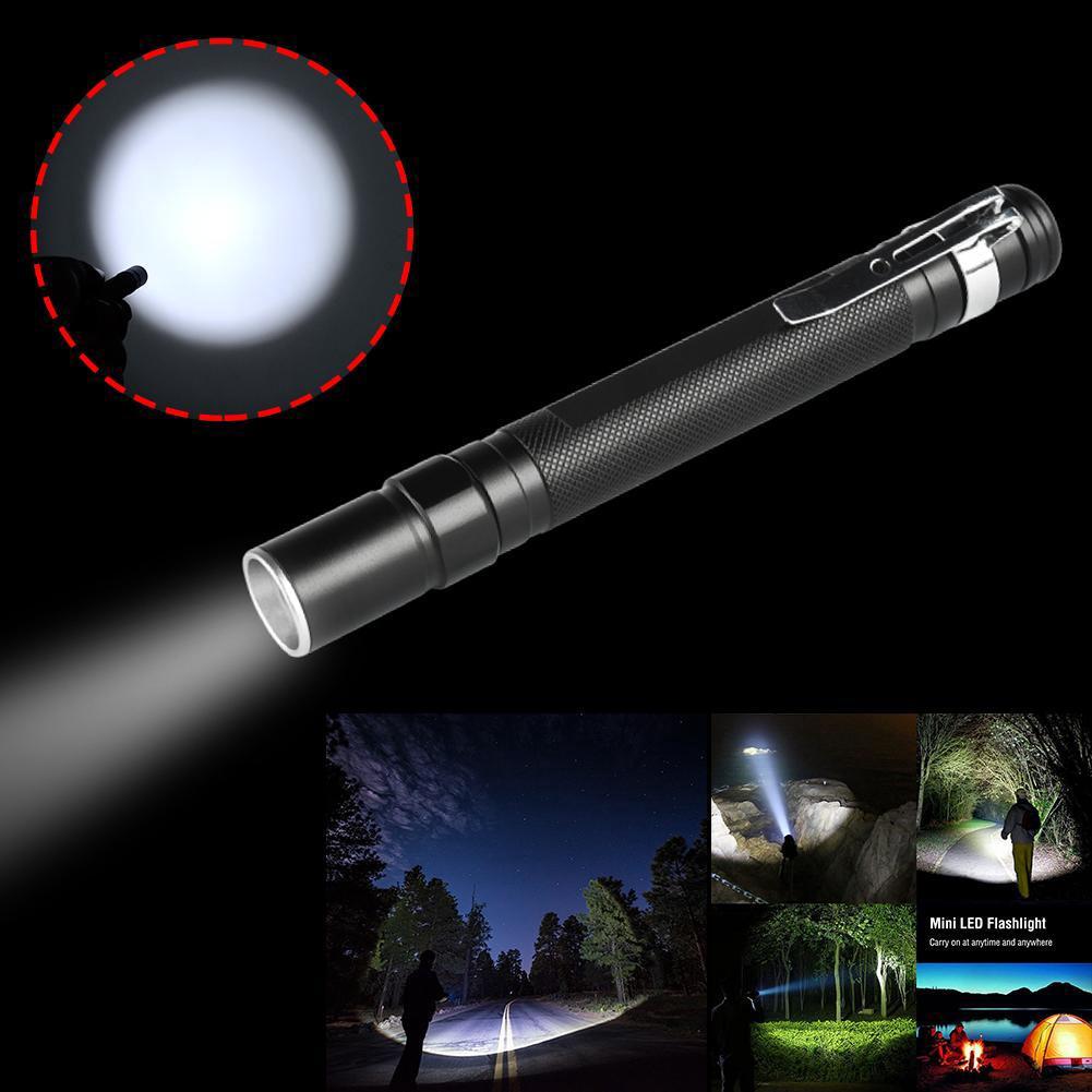 Đèn pin LED XPE 523 siêu sáng 3000LM bỏ túi nhỏ gọn