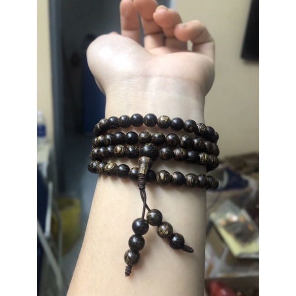 Chuỗi trầm sánh chìm 108 hạt 6 và 8 ly loại 1 đen thơm giá Tổng Sỉ rẻ nhất cả nước vô địch và hàng trăm mẫu thiết kế