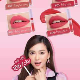 Son Tơ LUA 4D Hàn Quốc [ Đủ 10 màu] MUA 2 TẶNG 1